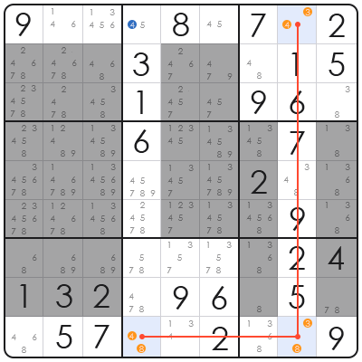 illuminated sudoku